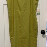 Free People Aspen Linen Maxi Dress, size L Photo 1