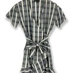 Romeo + Juliet Couture | Medium | Asymmetrical Short Sleeve V-Neck Wrap Dress Photo 0