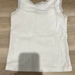 Brandy Melville Top White Size XS Photo 1