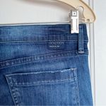 GOLDSIGN • Frontier slim straight jeans cropped ankle medium blue wash faded Size 28 Photo 11