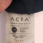 ACTA  women’s Sleek Black Sports Bra with Cutout Design Size XS Photo 7