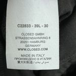 Closed Skinny Baker Velvet Stretch Jeans Women’s Size 24 Black 5 Photo 8