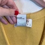 Talbots Vintage Butter Yellow Wool Blend Sweater Vest Petite Photo 5