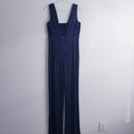 Gianni Bini Pleated V-Neckline Sleeveless Jumpsuit Photo 5