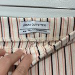 Urban Outfitters  Striped Pull On Flare High Rise Pants Size Medium Photo 2