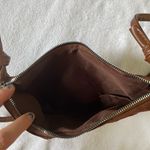 Boho Faux Leather and Suede Purse Brown Photo 4
