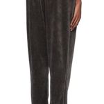 Fear of god Essentials Iron Black Gray Pull-on Velour Lounge Joggers Pants M Photo 1