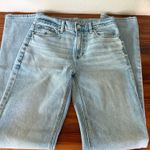 American Eagle AE Stretch Super High-Waisted Straight Jean Photo 0