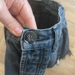 One Teaspoon One by  Junk Yard Distressed Raw Hem Mini Skirt Sz 24 Photo 8