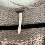 Free People Women’s Medium Linus Grey Striped Sweater Photo 1