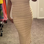 Grey Bandit  Dress Pink Photo 0