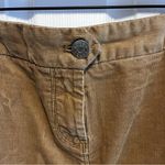 J.Crew  Tan Corduroy Pencil Skirt Fall Mini Photo 4