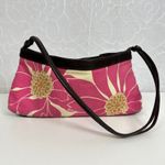Victoria Secret Womens Handbag One Size Pink Floral Shoulder‎ Tote Make up Purse Photo 4