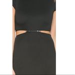 Bailey44  Playset Zipper Neoprene Dress Set Crop Top Skirt Photo 3