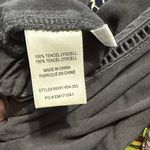 Bella Dahl  Sleeveless Jumpsuit Vintage Black Tencel Size Medium Photo 3