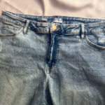 Ava & Viv Denim Blue Women's Shorts Photo 1