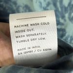 Pact ‎ Women's T-Shirt Large Blue Tie Dye Organic Cotton Short Sleeve Top Boho Photo 6