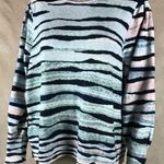 NIC + ZOE Multi Color Cozy "Snowed In" Sweater 1X Photo 0