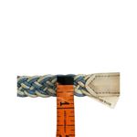 Braided Adjustable Plus Size Skinny Belt Dress Classic Formal Buckle Blue Photo 11