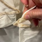 Valentino Garavani Gorgeous y2k Valentino Spa cropped silk trim blazer size 4 made in Itlaly Photo 11