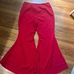 INC International Concepts Red Flared High Photo 3