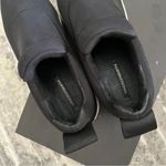 Windsor  Smith 50mm Speedy Nylon Mesh Slip On Sneakers in Black Photo 9