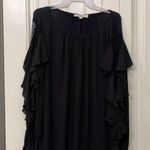 Loft Sale! ๐ฅ๐ฅ Ladies Ruffle and Lace Long Sleeve Top Photo 0