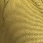 Forever 21 Yellow ribbed shorts Photo 3