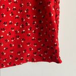 Princess Polly  Red Floral Mini Dress Photo 7
