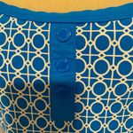 Beach House Blue and white Tank Swimsuit Top Photo 1