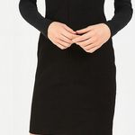 Prairie Underground Black Day Framing Long Sleeve Dress Size M Size M Photo 1