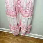 NEW NWT Bell Christine Pink Hearts Tiered Maxi Dress‎ XL MSRP $408 Cotton Silk Photo 6
