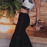 Black And White 2 Piece Size 6 Photo 0