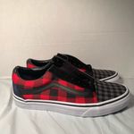 Vans  Old Skool Plaid Flannel Checkerboard Multi‎ Photo 3