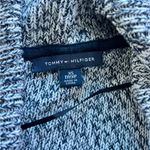 Tommy Hilfiger Black and White Knit Cardigan Photo 1
