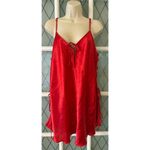Avenue  BODY Chemise Nightgown Plus Sz 18/20 Red Lingerie Nightie 90s Y2K Photo 1