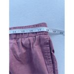 T7 NWT Needle & Cloth Pink Linen Blend Jogger Pants Elastic Waist Drawstring L Size L Photo 2