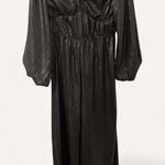 BTFL Black Metallic Plunge Wide Photo 0