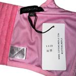 🌼Cotton candy La pink lace corset Size L Photo 3