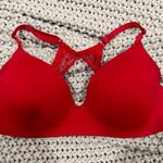 Victoria's Secret  Lightly-Lined Wireless Shimmer Lace Back Bra Photo 0