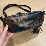 Patricia Nash  Luzille Convertible Bag Backpack Leather Floral Coin Purse Glasses Photo 3