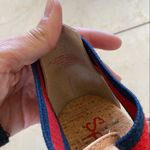 Splendid Like New Nautical Cork Elastic Wedges Photo 4