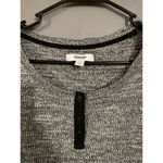 Sonoma Grey Scoop Neck Long Sleeve Top Size Small Photo 3