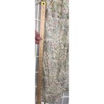 Anthropologie Floreat Floral Kimono Empire Waist Robe Tie Duster Lounge Lace Med Photo 3