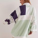 Free People Stripe Pullover Photo 3