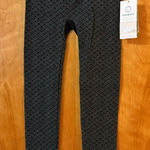 Aventura Womens Leggings Falling Diamonds Legging Black Nylon Blend NWT Size S/M Photo 0