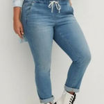 Torrid Pull On Boyfriend Straight Super Soft Mid Rise Jeans Photo 0