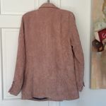 Judith March  Dusty Rose Corduroy a blazer Jacket Medium 🥰 ⭐️ Photo 4