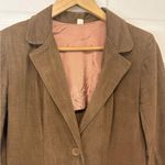 Space Legs Vintage 70s Corduroy Blazer Jacket Brown Women’s 11 Photo 1