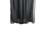 GoldStar‎ Women Maxi Skirt Black Chiffon Overlay Adjustable Whimsigoth Fairy Y2K Size undefined Photo 6
